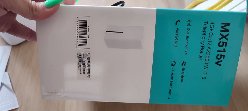 Router TP-Link MX516v AX3000 mega mocny