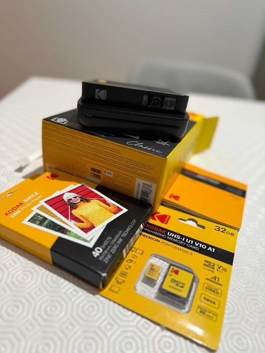 Vendo Kodak Smile Classic – Câmara com impressora, Cartão e Papel Foto