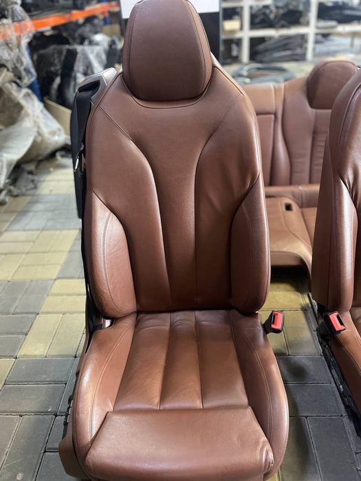 Продам комплект сидений BMW F06 Dacota zimt/braun