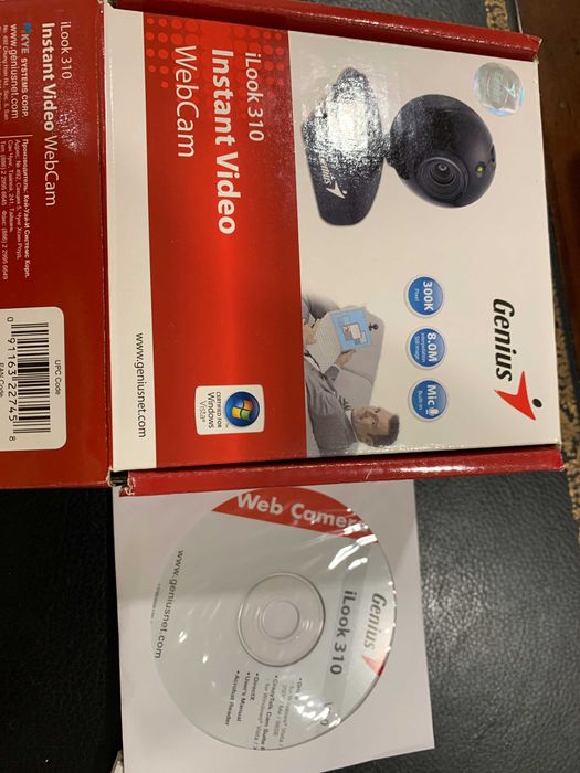 Webcam Genius iLook 31064750866876930123