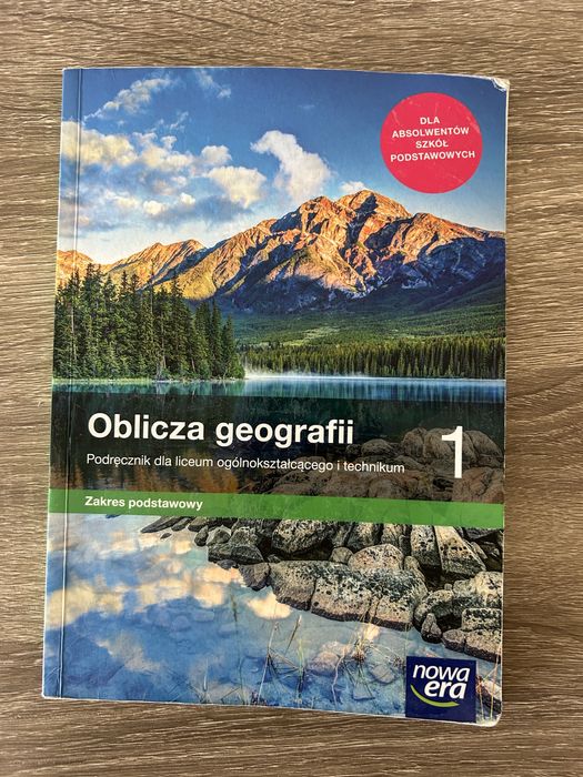 Oblicza geografii 1