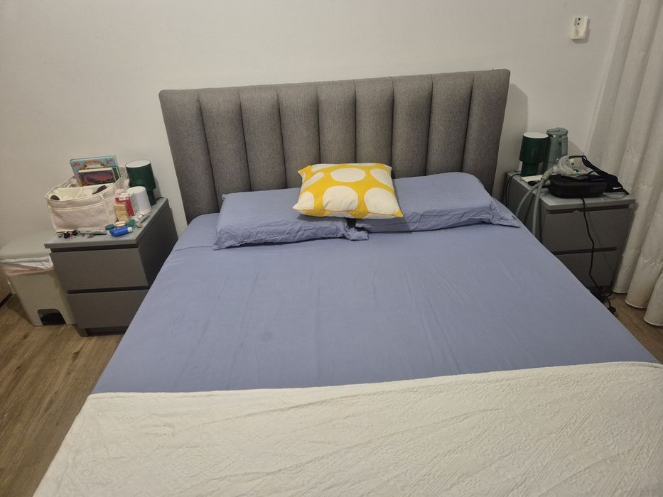 Quarto completo sem colchão
