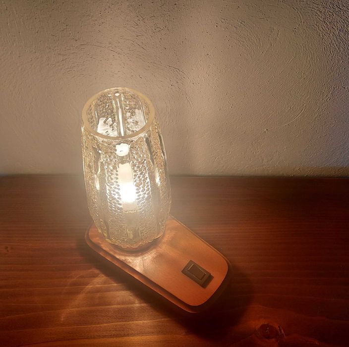 Lampka nocna Lata '70