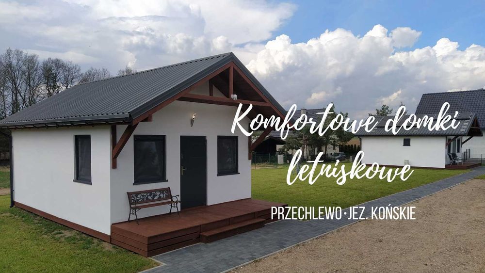 Domek na wynajem nad jeziorem U Niki Bory Tucholskie na ryby i grzyby