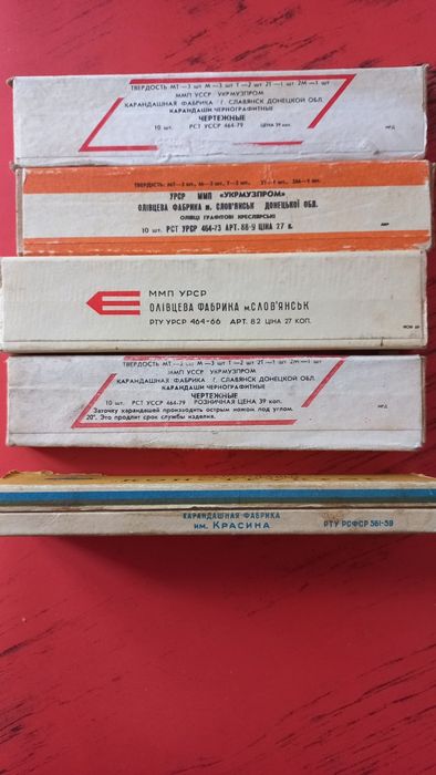 Карандаши для черчения