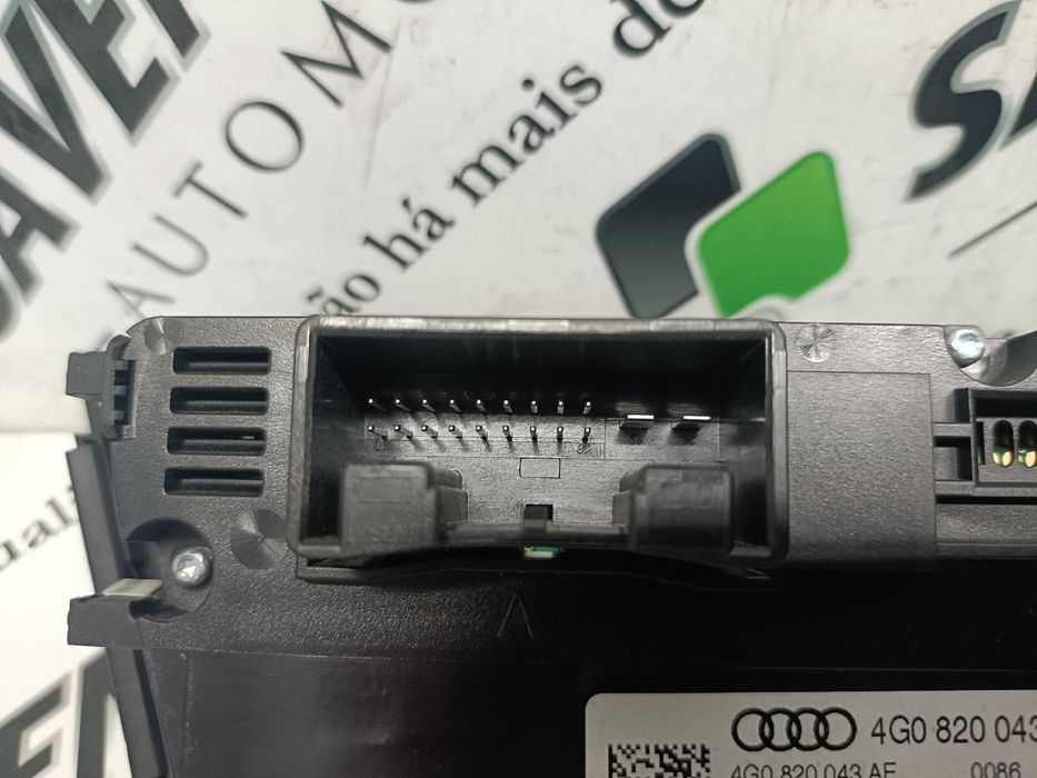 Comando chauffage / sofagem AUDI A6 (4G2, 4GC, C7)
