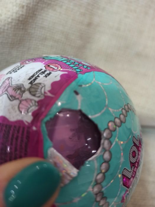 Повтор Лол русалочка большая, lol mermaids повторка, не раскрыта