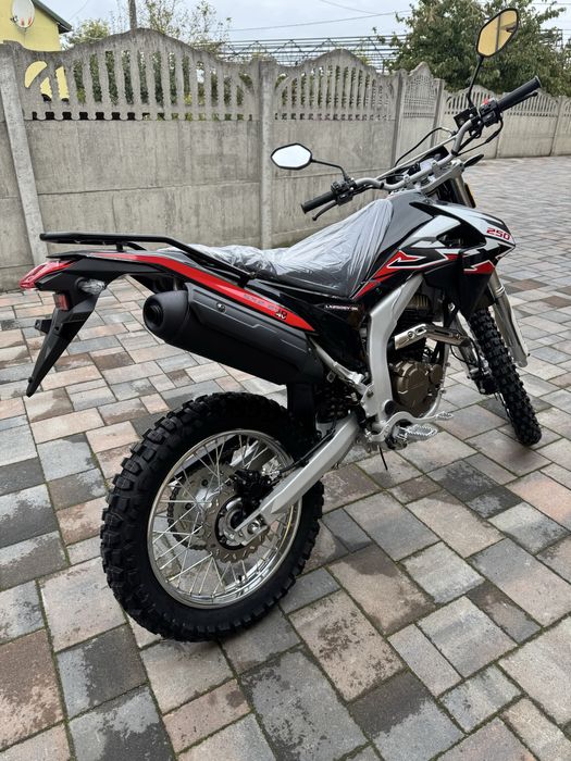 Мотоцикл  LONCIN SX2 LX250GY-3K, Доставка.