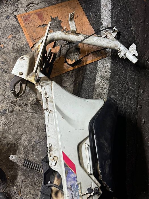 Мопед сузуки сепия