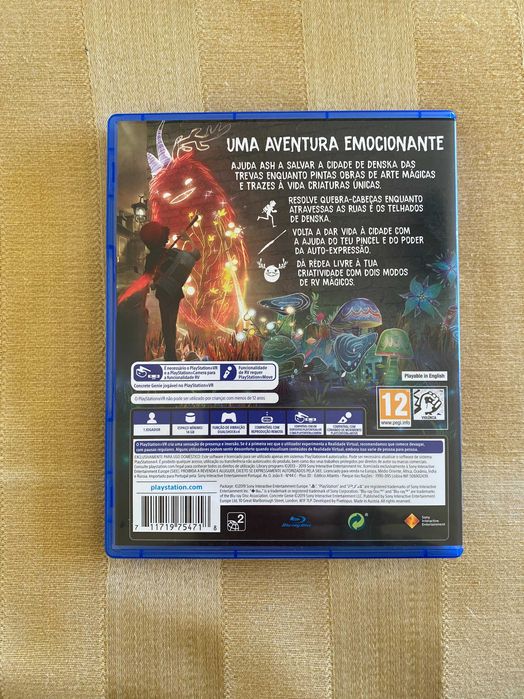 Concrete Genie - jogo para a Playstation 4