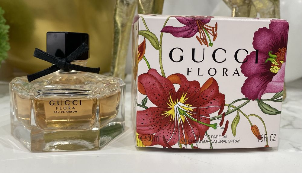 Gucci Flora 50 ml eau de parfum woda perfumowana perfumy