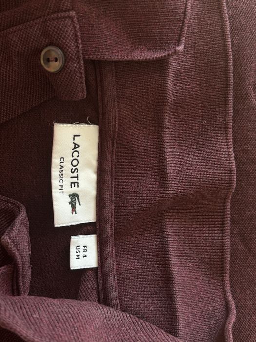 Koszulka Polo Lacoste M nowa kolekcja elegancka old money krokodyl