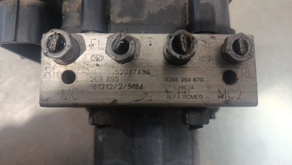 ABS FIAT Qubo (225_)