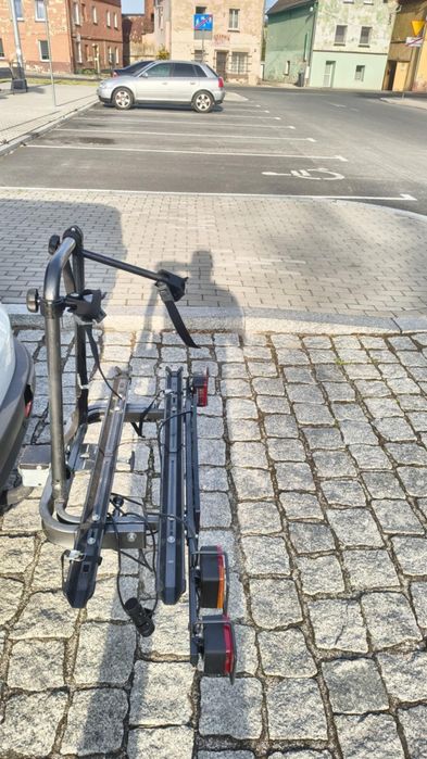 Bagażnik rowerowy na hak