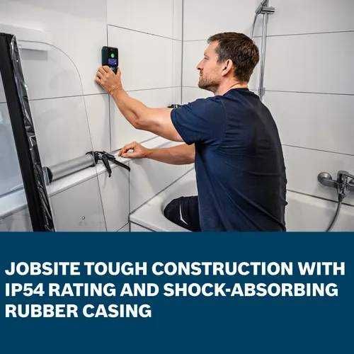 Детектор прихованої проводки, сканер стін Gen2 Bosch GMS120-27