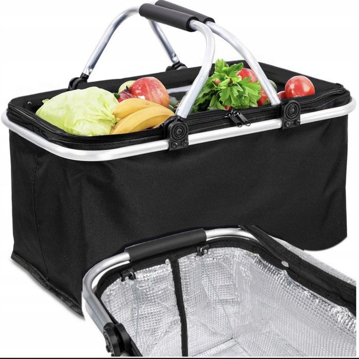 Kosz koszyk piknikowy turystyczny