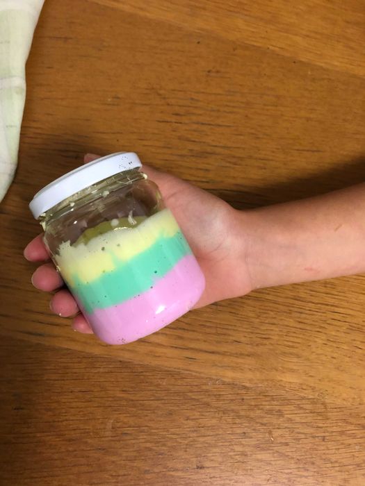 Slime Brilhante ou cores