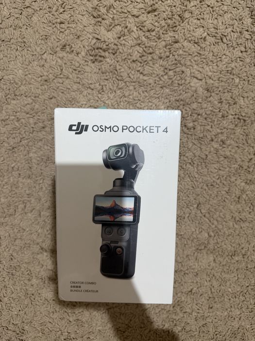 Екшн-камера DJI Osmo Pocket 4 Creator Combo