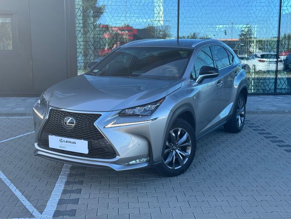 Lexus NX Lexus NX200t Fsport, salon PL, serwis ASO, FV Marża