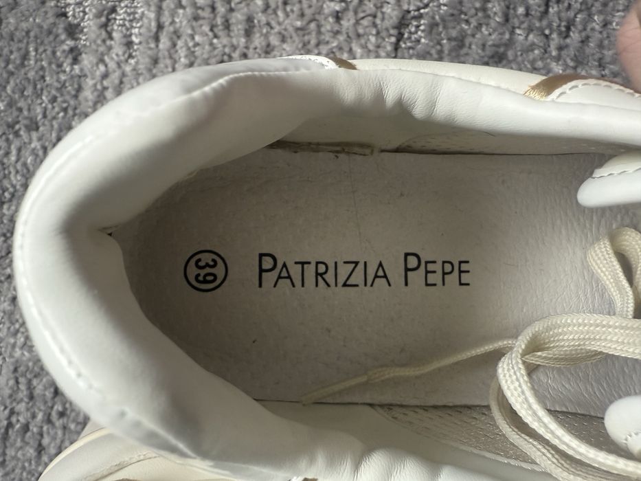 Buty sportowe sneakersy Patrizia Pepe 39