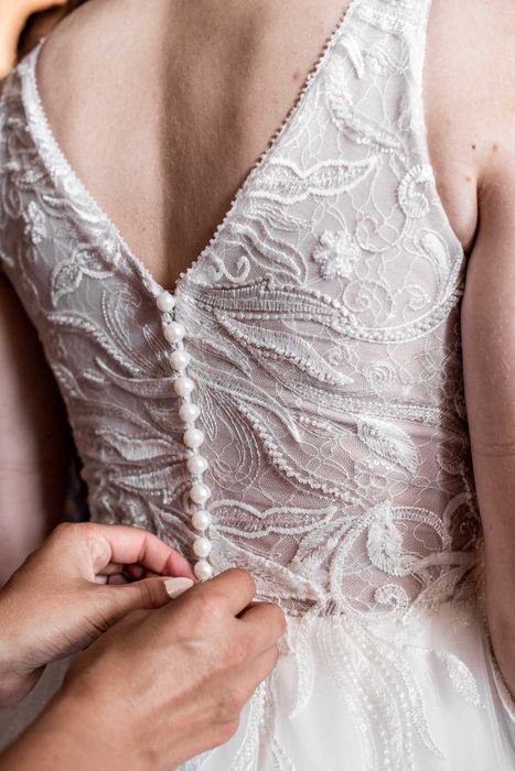 Suknia ślubna typu A rozmiar 36/38