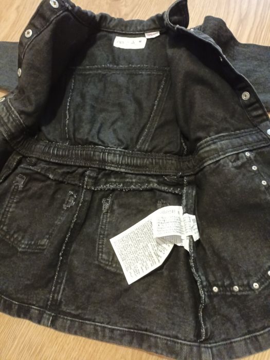 Vestido ganga zara menina Novo