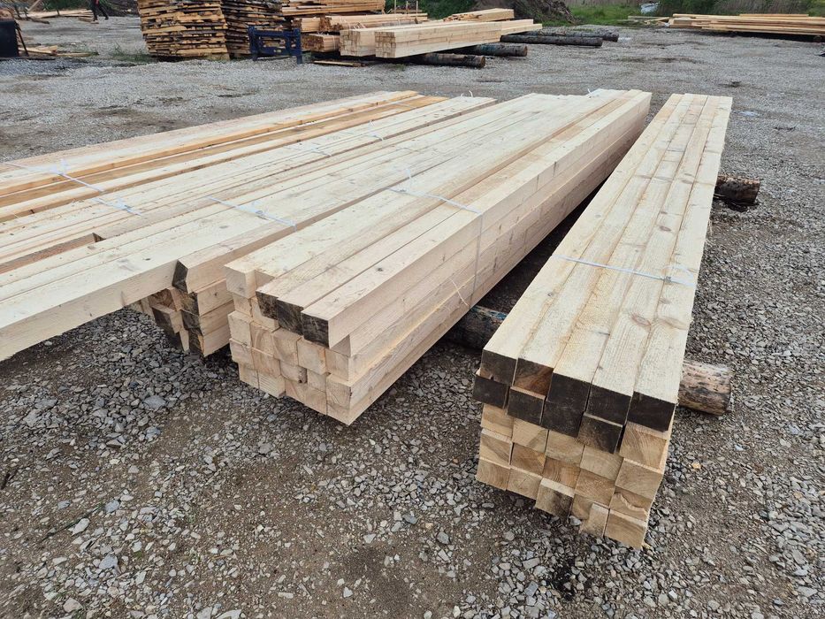 Więźba dachowa deski szalunkowe