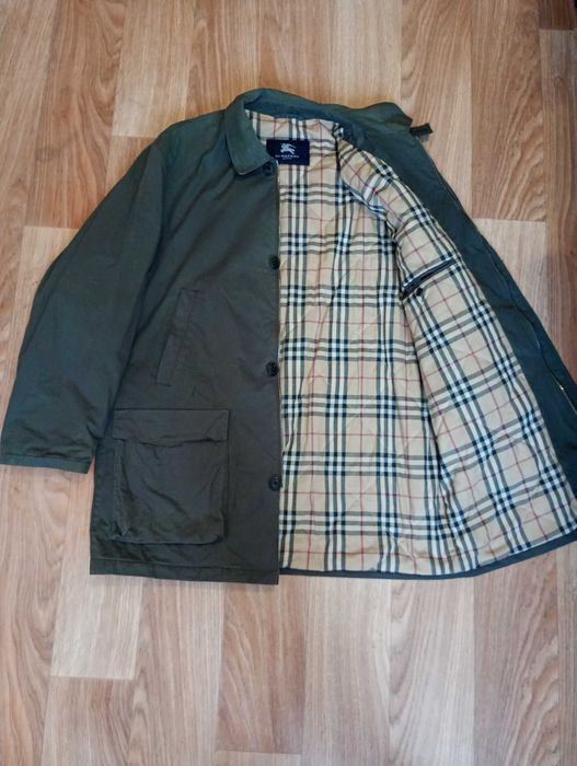 burberry куртка тренч плащ size 54