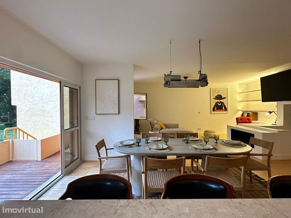 Apartamento T3 Duplex  na Quinta da Bicuda, Cascais