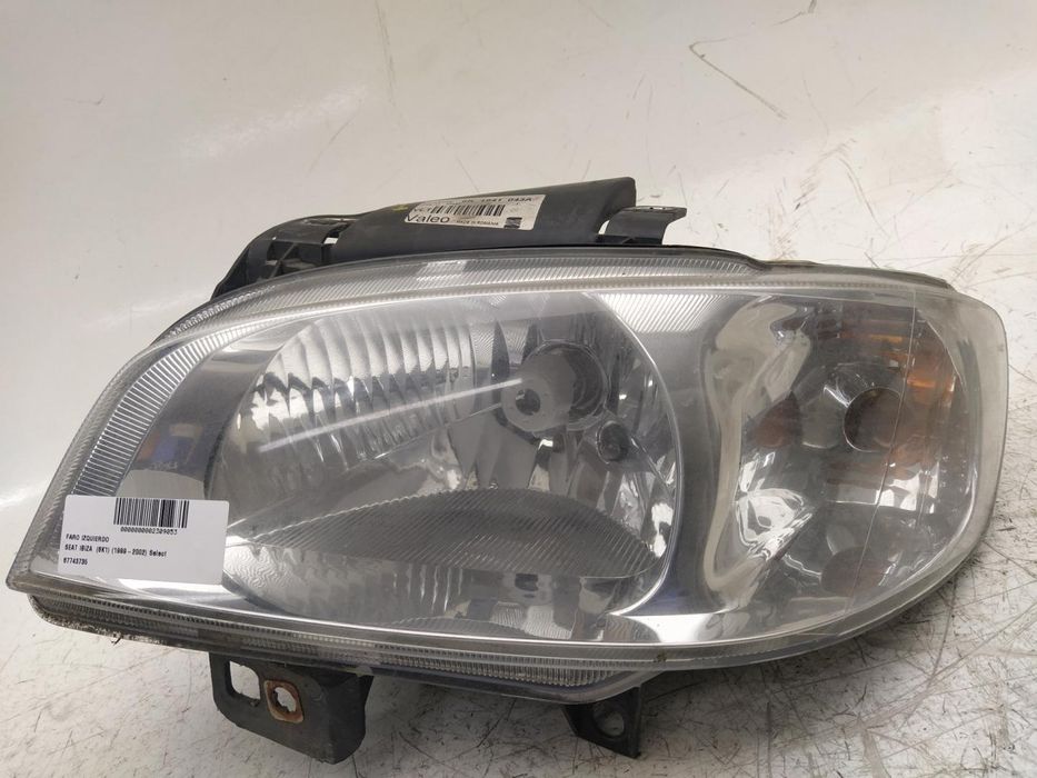 farol esquerdo seat ibiza