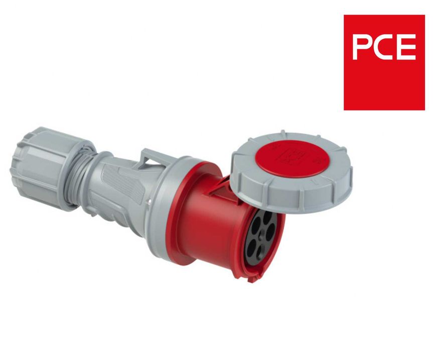 Przejściówka / adapter siłowy 400V 5P 125A --> 63A IP67 – 0,5 m jakość