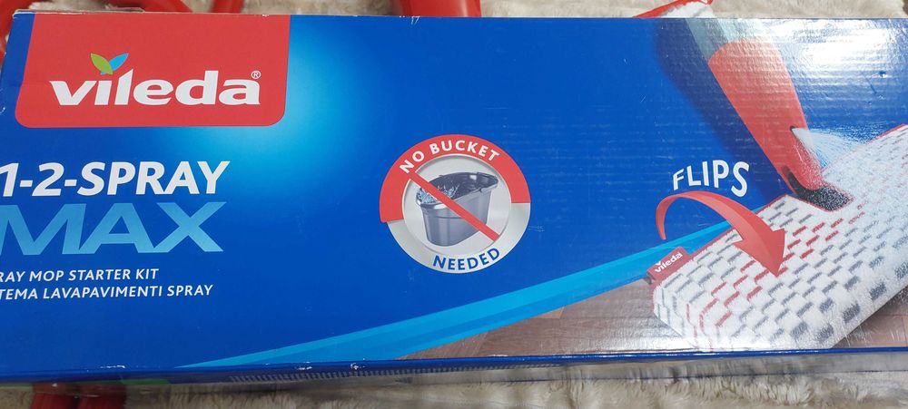 Mop obrotowy Vileda 1-2 SPRAY MAX