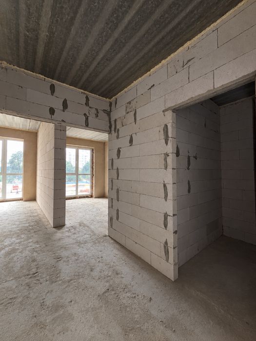 1-кімнатна 44,5 м² | ЖК Панорама | здача - жовтень