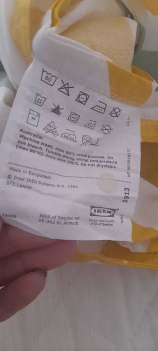 Capa de edredon + capa de almofada