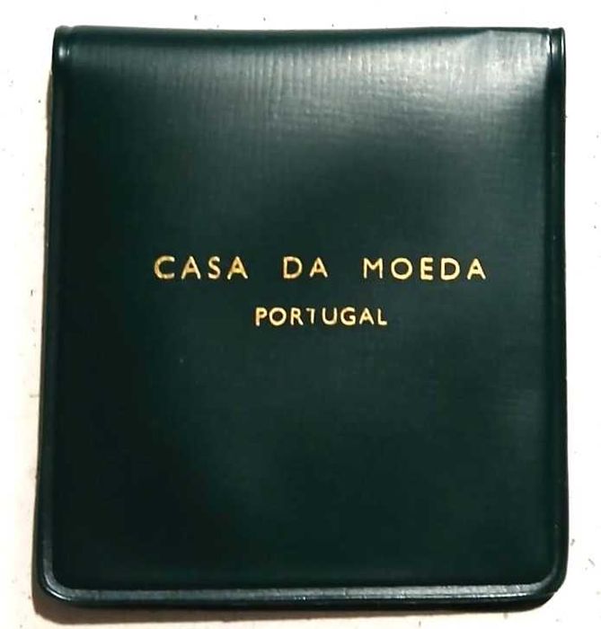 Moeda 250 escudos prata comemorativa independência Cabo Verde 1975