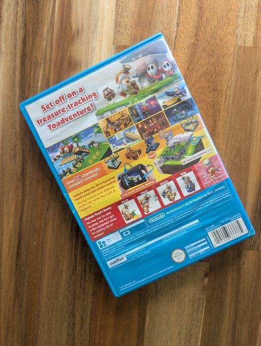 Captain Toad Treasure Tracker Wii U Wersja Angielska