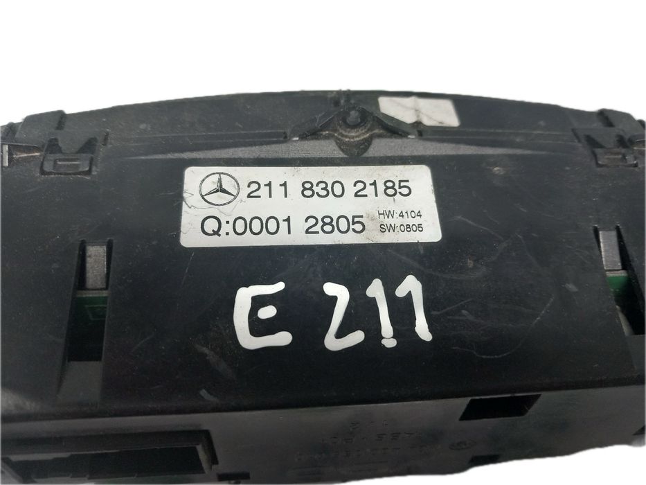 Comando chauffage / sofagem MERCEDES-BENZ Classe E (W211)