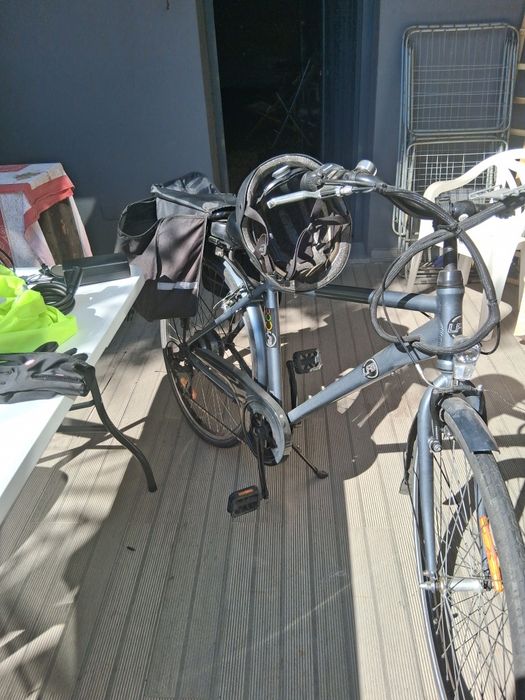 Bicicleta Elétrica LFB MT 28