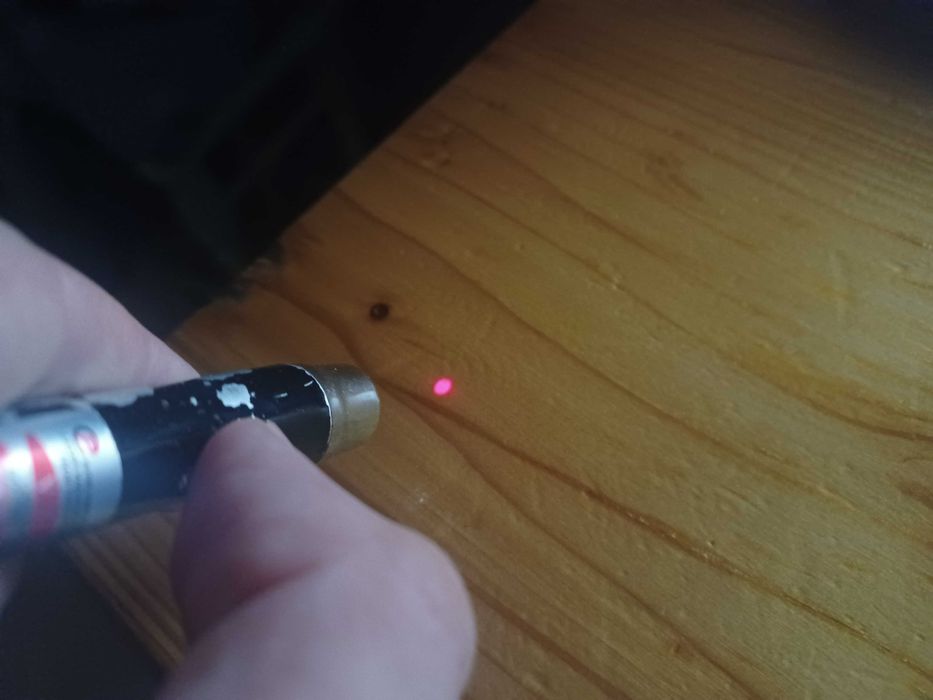 Wskaźnik laserowy pointer. laser VLP