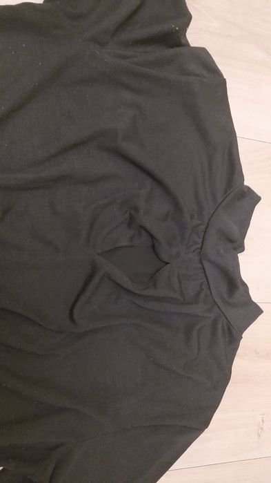 Bluzka XL sexi czarna