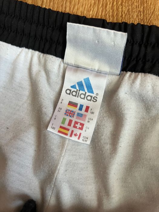 Нейлоновые штаны Adidas Nylon Pants Vintage Baggy винтаж sk8 rep y2k