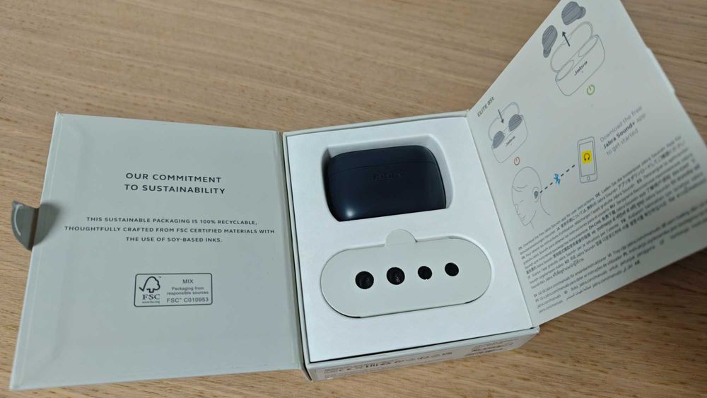 Auriculares Jabra Elite 85t | Som Premium (Drivers 12mm) | Como Novos