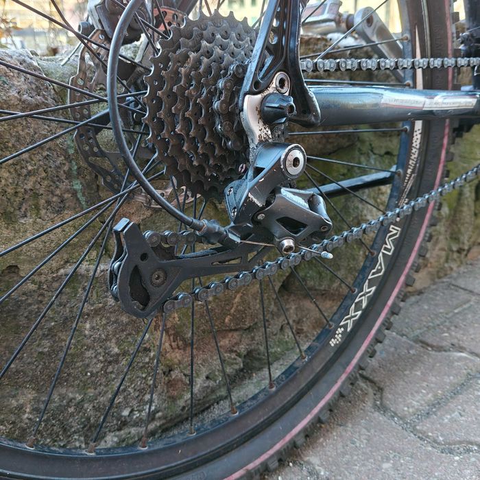 LAZARO Evolution V MTB Series/rama 19"/koła 26"/ osprzęt Shimano