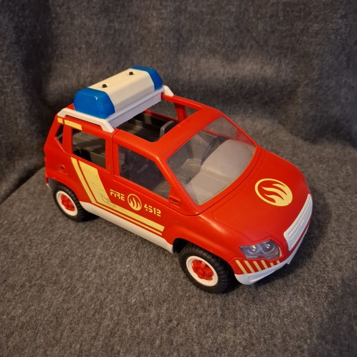 Auto strażackie plamobil