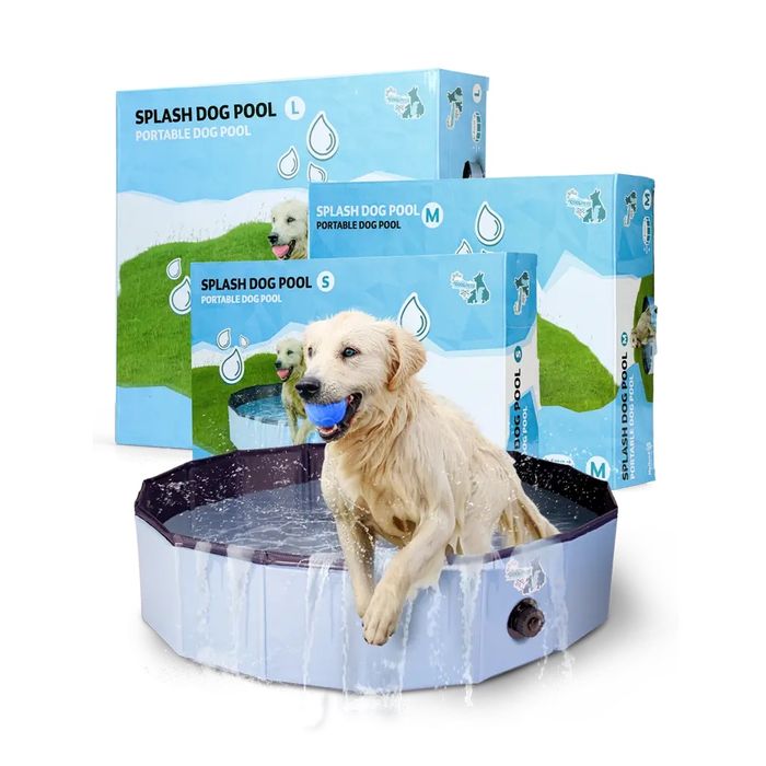 Piscina para Cães e Animais – portatil