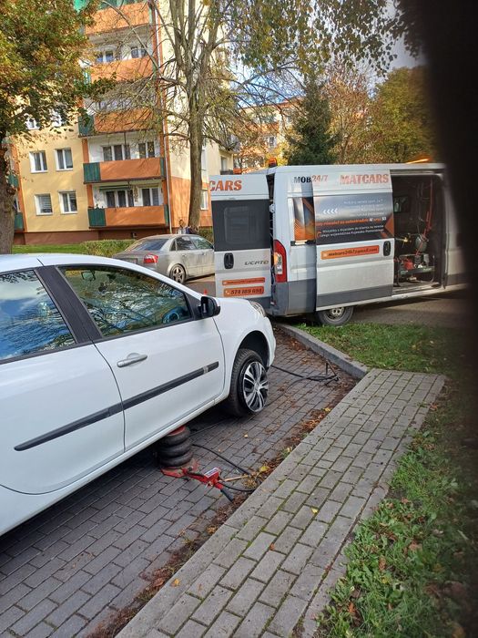 Mobilny serwis opon I mechaniki 24h7