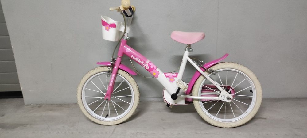 Bicicleta Hello Kitty