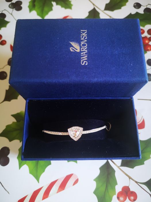 Swarovski Nowa bransoletka srebro kryształki