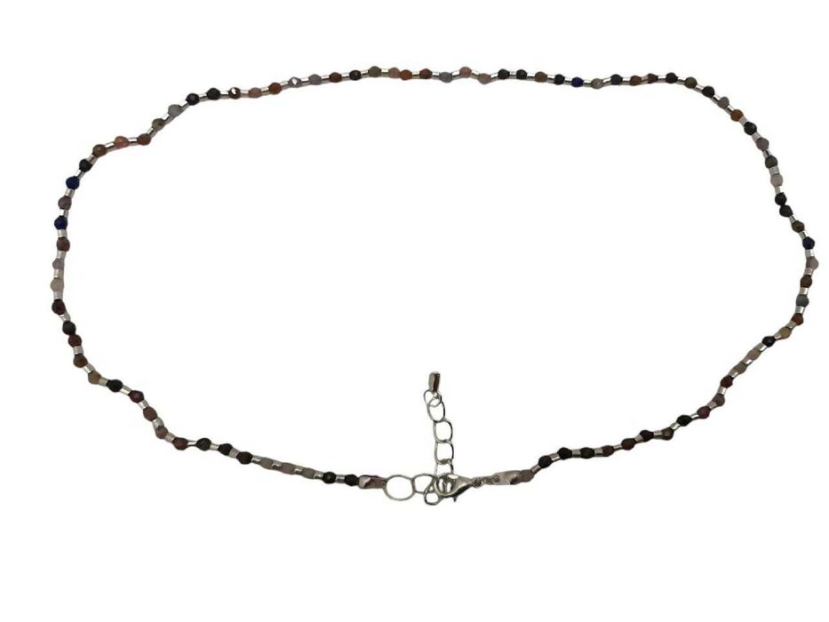 Naszyjnik plus bransoletka kamienie naturalne plus hematyt