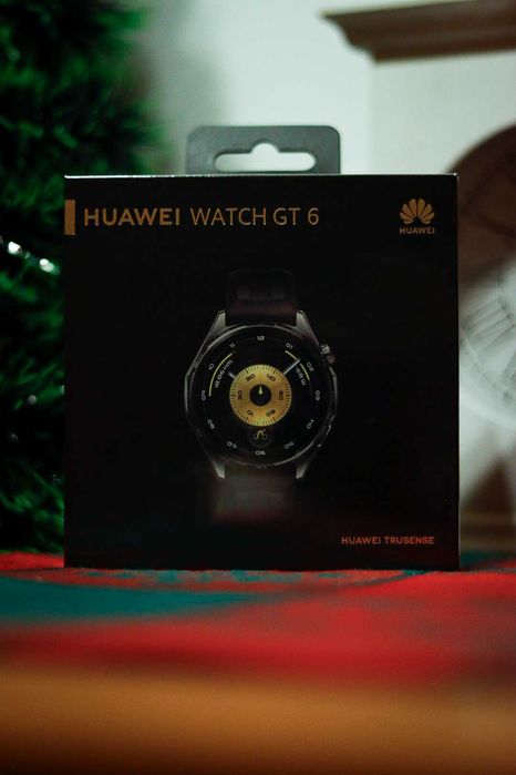 Huawei Watch GT 6 – NOWY / fabrycznie zapakowany